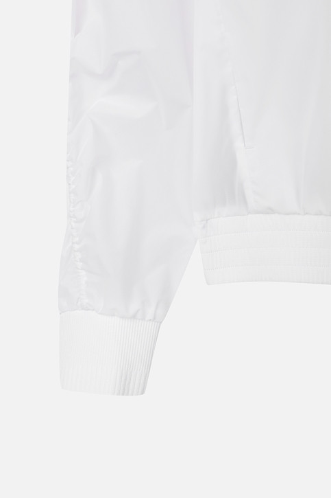 WOMEN SHIRRED MA-1 JACKET