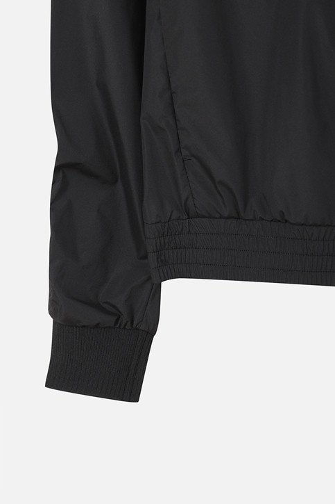 WOMEN SHIRRED MA-1 JACKET