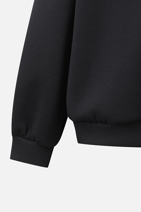 SWEAT SHIRTS COLLAR LONG SLEEVE