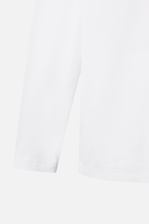 MEN ESSENTIAL COLLAR LONG SLEEVE