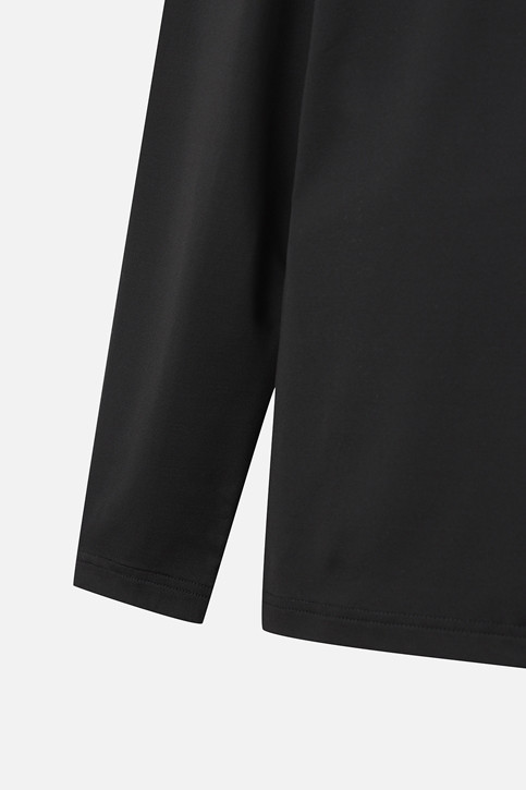 MEN ESSENTIAL COLLAR LONG SLEEVE