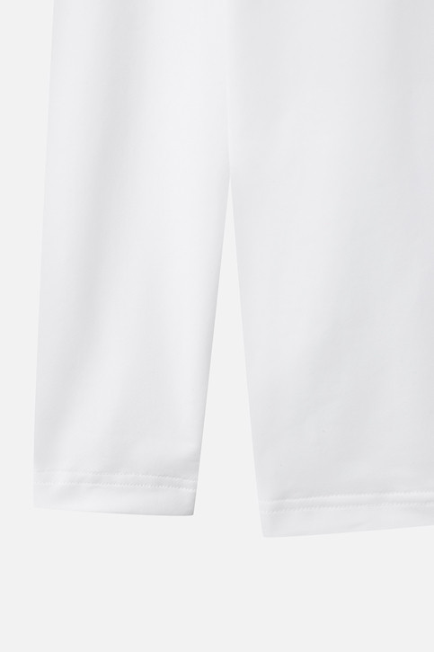 MEN COLOR BLOCKED COLLAR LONG SLEEVE