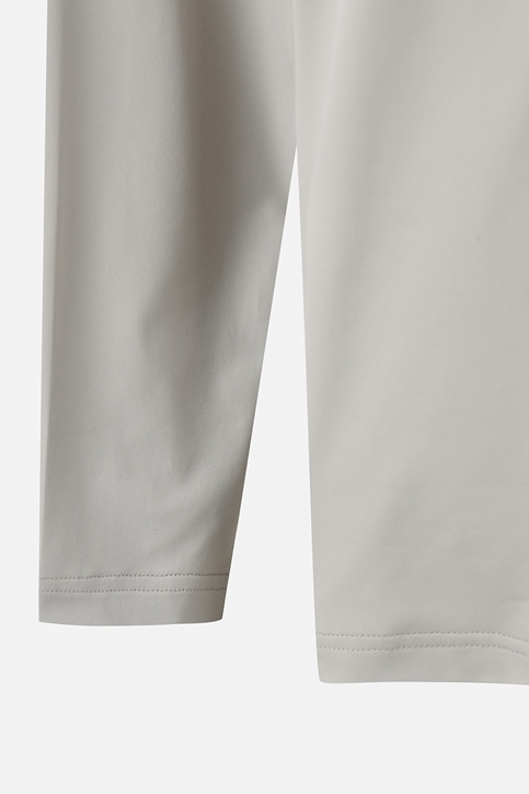 MEN COLOR BLOCKED COLLAR LONG SLEEVE