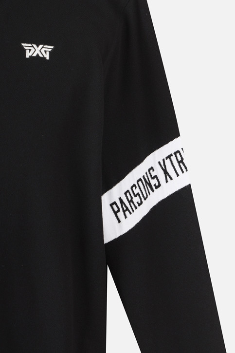 MEN HALF ZIP-UP SWEATER