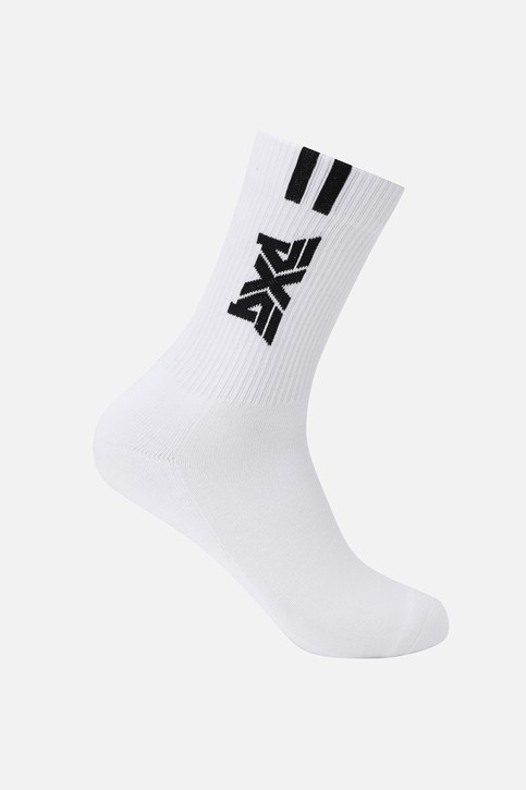 MEN LOGO HIGH SOCKS