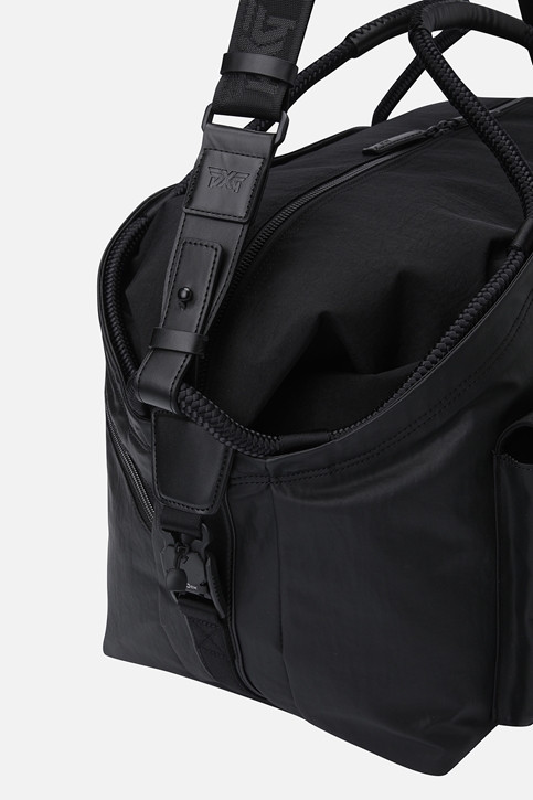 WAX-GLAZE BOSTON BAG