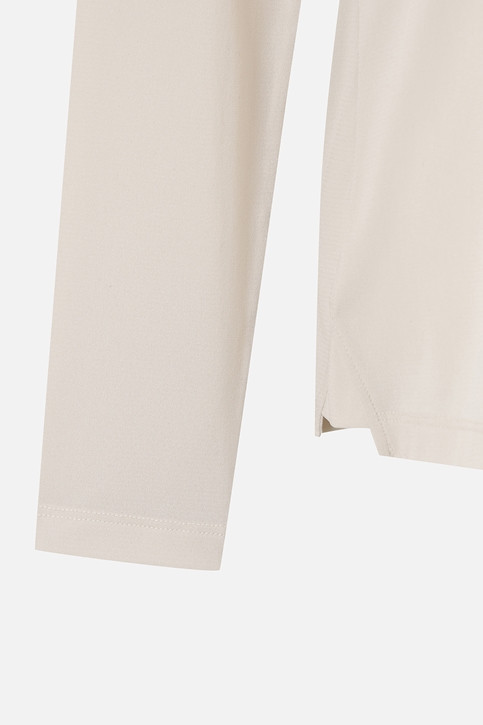 WOMEN MESH LONG SLEEVE