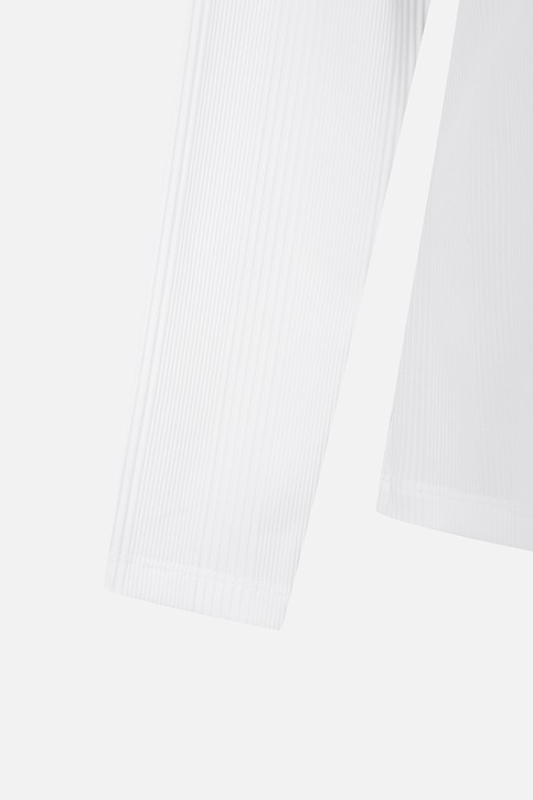 WOMEN BUTTON COLLAR LONG SLEEVE