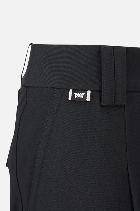 WOMEN TAPERED FIT PANTS