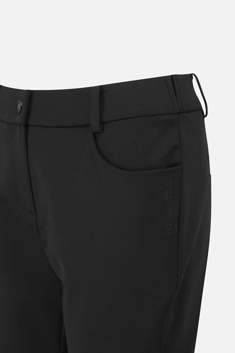 WOMEN LINE POINT SLIM BOOTS CUT PANTS