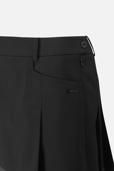 WOMEN BACK PLEATED SKIRTS