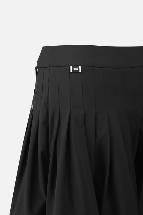 WOMEN VOLUME FLARE SKIRTS