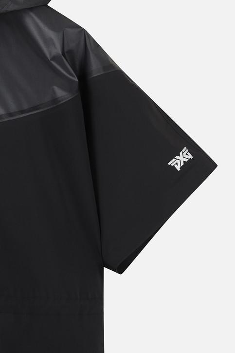 WOMEN TITANIUM PONCHO JACKET