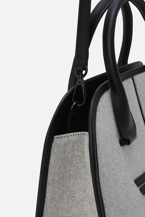 WOMEN SEMI-CIRCULAR TOTE BAG