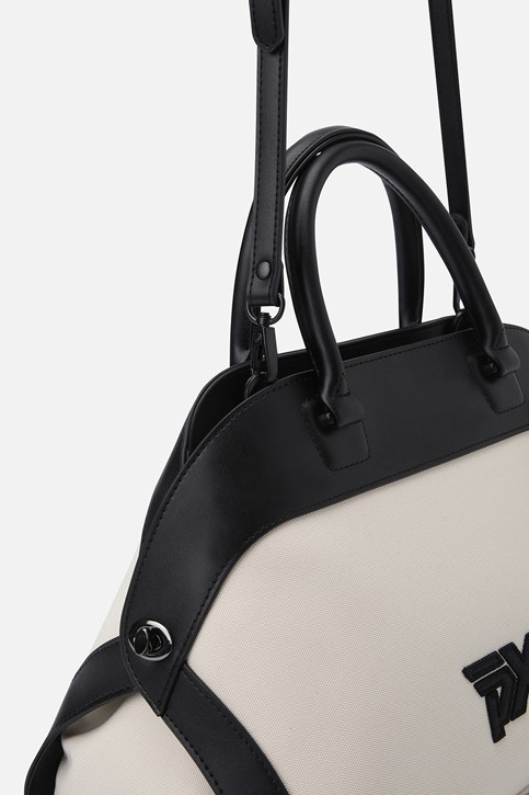 WOMEN LOGO PATCH TOTE BAG