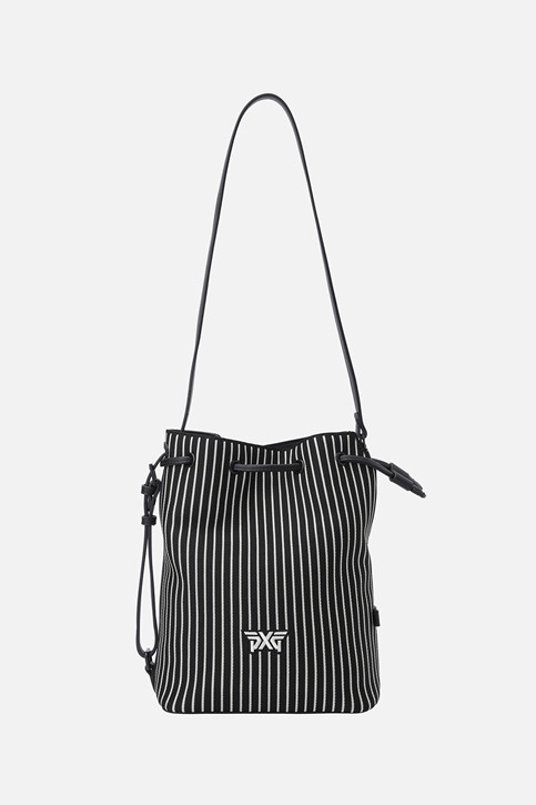 WOMENS 3-WAY KNITTED BUCKET BAG