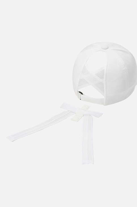 WOMEN X BAND RIBBON CAP