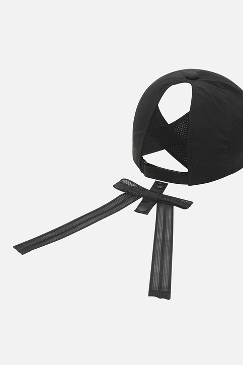 WOMEN X BAND RIBBON CAP