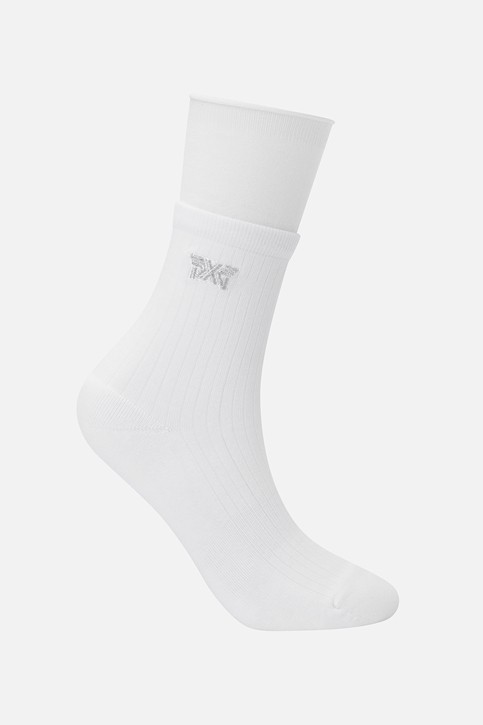 WOMEN BAND POINT HIGH SOCKS