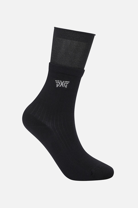 WOMEN BAND POINT HIGH SOCKS