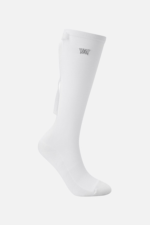 WOMEN RIBBON KNEE SOCKS