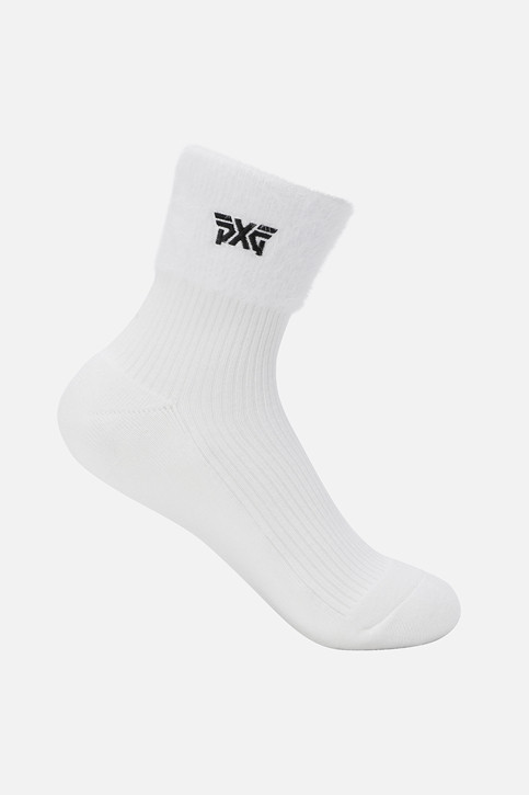 WOMEN WINTER FUR MID SOCKS