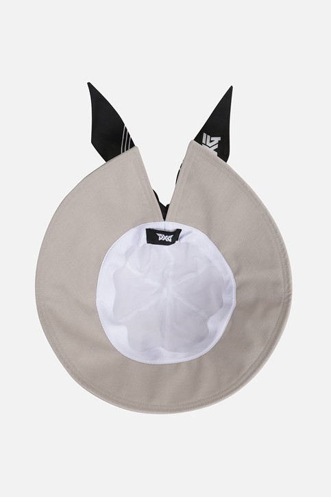 WOMEN NEW SHAPE RIBBON BUCKET HAT