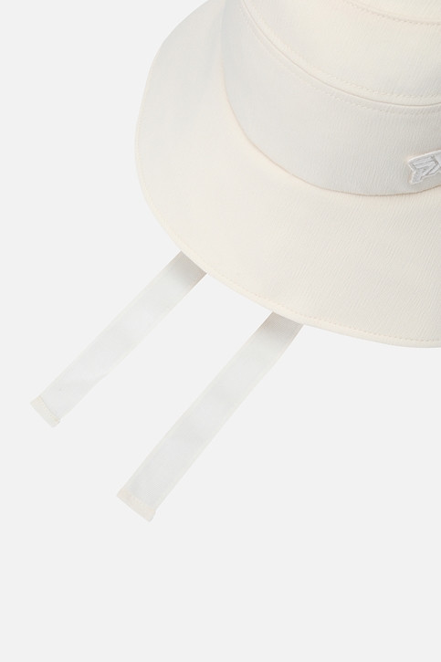 WOMEN RIBBON BUCKET HAT