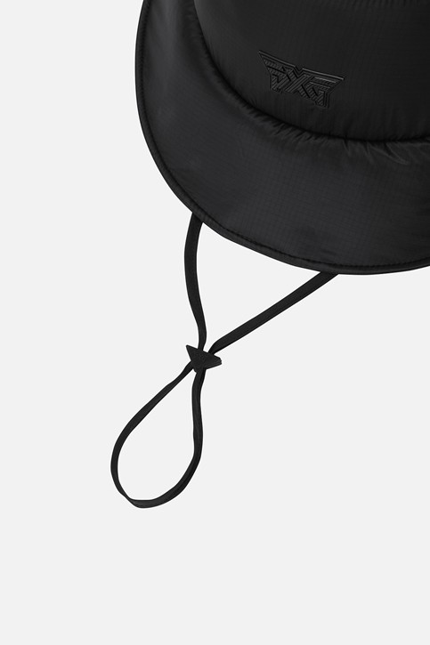 PADDED HAT PKWCU961321 BLACK 상품 이미지 4