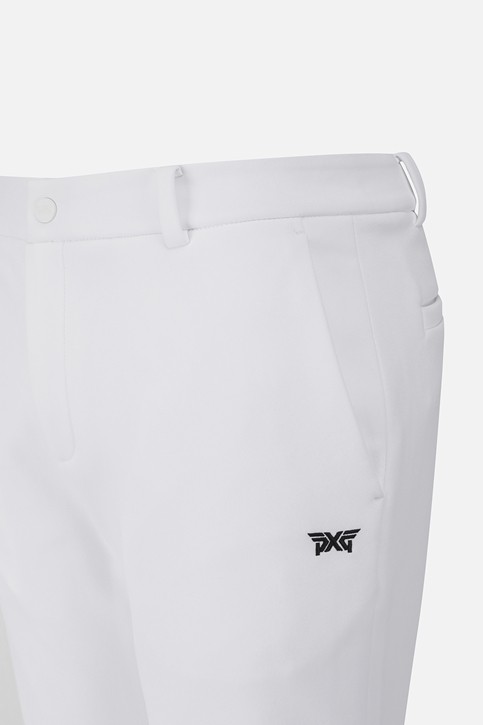 MEN ESHORT SLEEVEENTIAL BONDING SLIM FIT PANTS PKWPM511301 WHITE 상품 이미지 4
