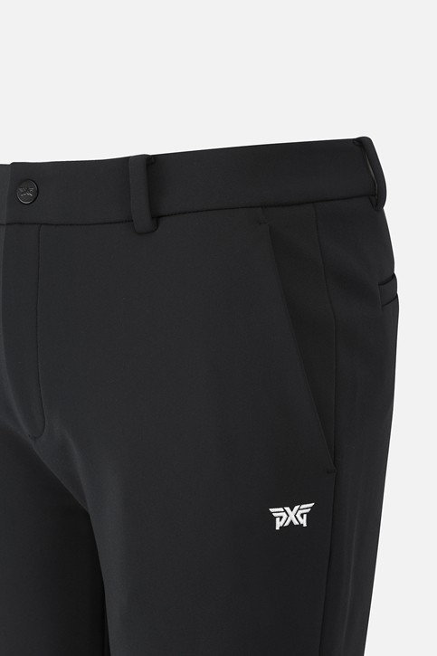 MEN ESHORT SLEEVEENTIAL BONDING SLIM FIT PANTS PKWPM511321 BLACK 상품 이미지 4