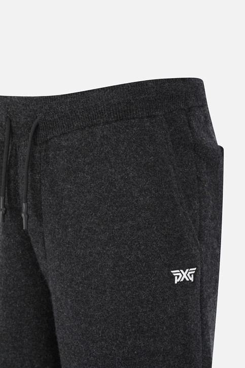 MEN GEN-X CASHEMRE BLEND SET PANTS PKWPM511713 D/GREY 상품 이미지 4