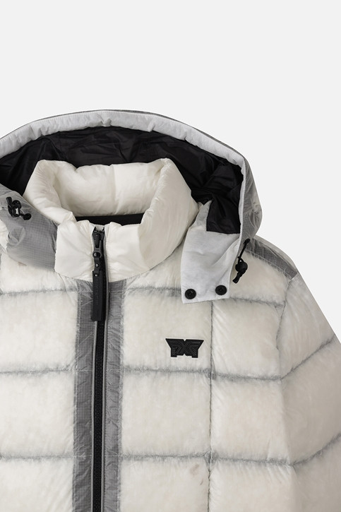 MEN PUFFER DOWN JACKET PKWPM631301 WHITE 상품 이미지 4