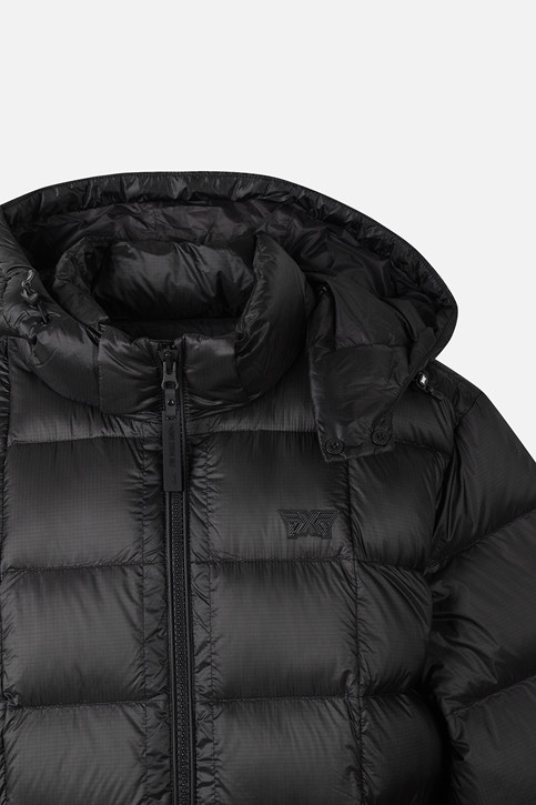 MEN PUFFER DOWN JACKET PKWPM631321 BLACK 상품 이미지 4