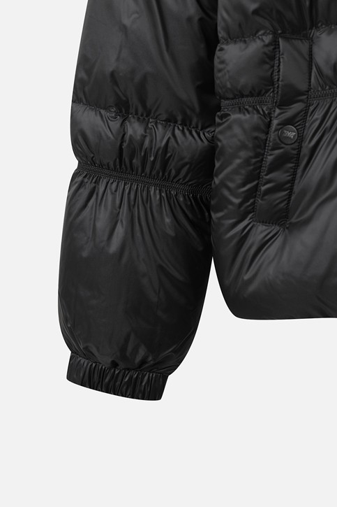 WOMEN ZEROG LIGHTWEIGHT DOWN JACKET PKWPW631121 BLACK 상품 이미지 4