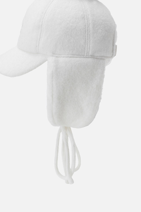 WOMEN BASIC WINTER CAP PKWPW851001 WHITE 상품 이미지 4