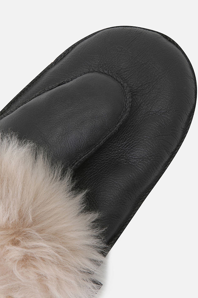 LEATHER CART MITTS