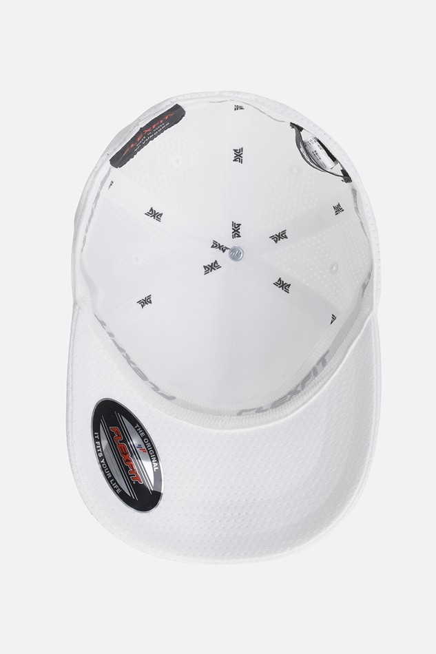 FITTED METAL LOGO MESH CAP