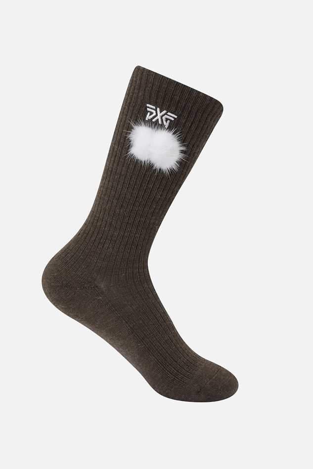 WOMENS WINTER MERINO WOOL HIGH SOCKS