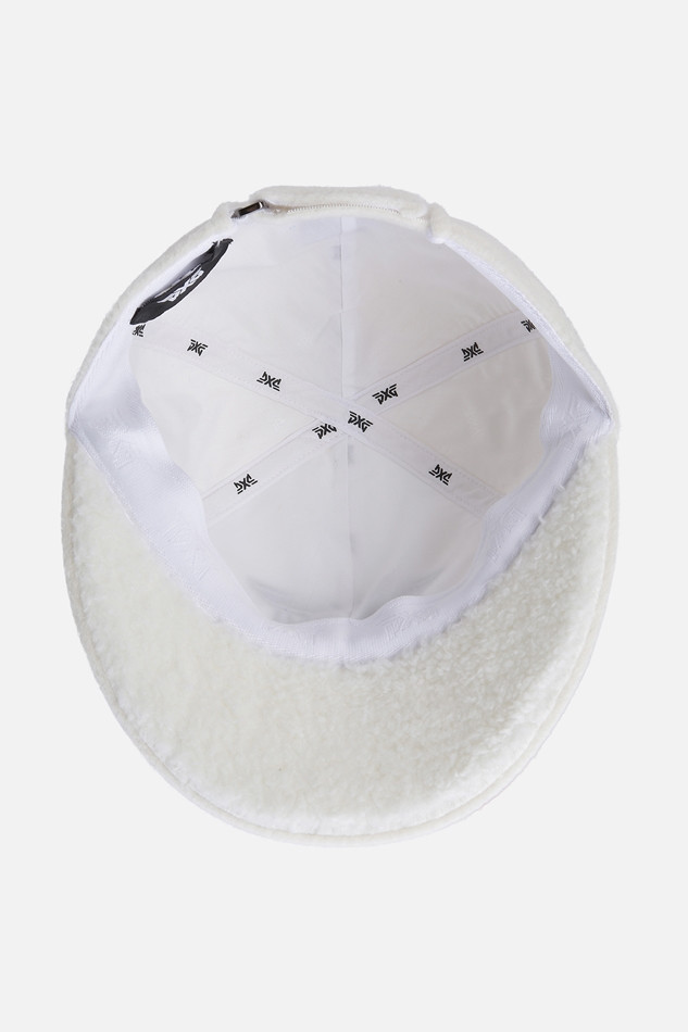 WOMEN WINTER BOUCLE POMPOM CAP