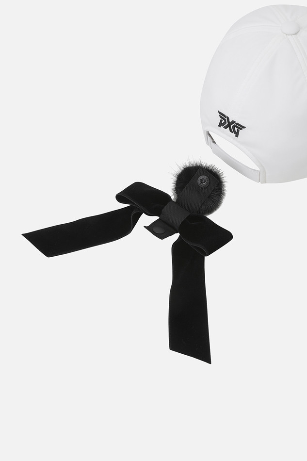 WOMENS WINTER PADDED RIBBON CAP