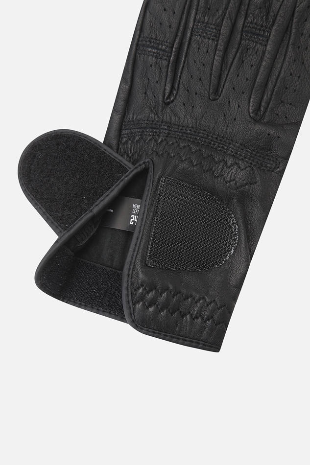 FINE TECH GLOVE BLACK_MEN LH