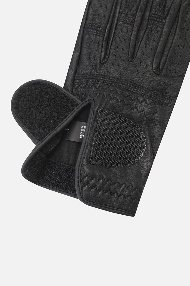 FINE TECH GLOVE BLACK_MEN LEFT HAND