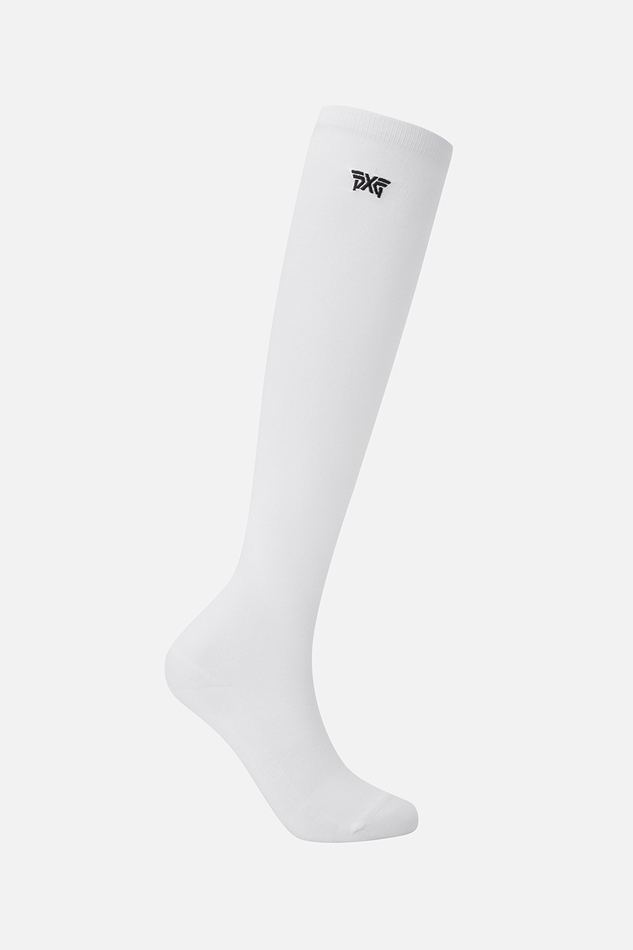 WOMEN LOGO POINT OVER THE KNEE SOCKS