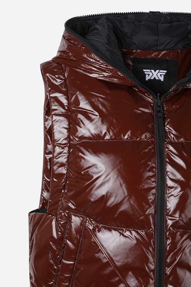 WOMEN WINTER PUFFER DOWN VEST