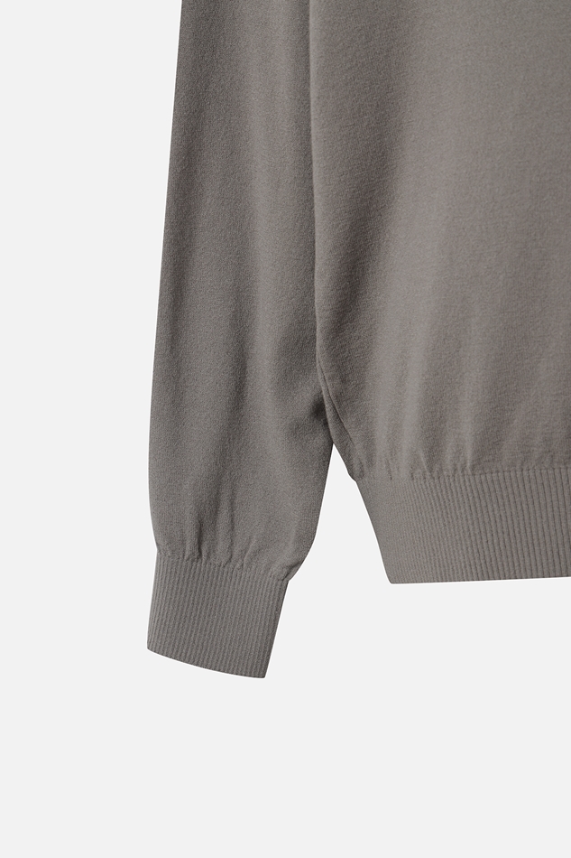 HALF ZIP-UP SWEATER