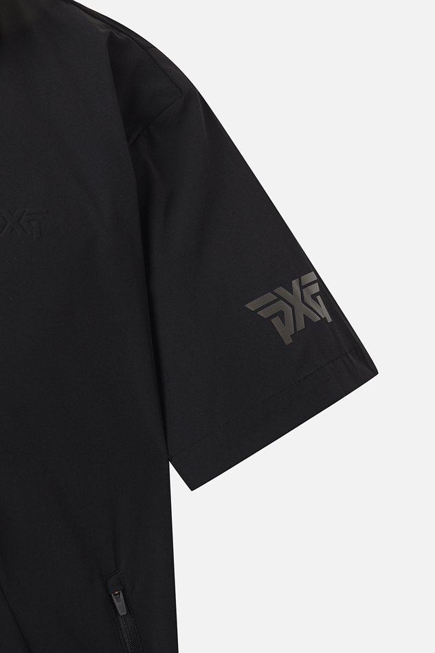 SHORT-SLEEVED SWING JACKET