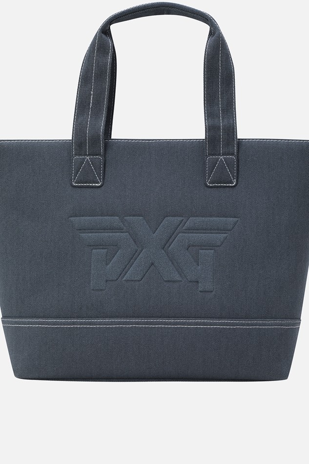 WASHED DENIM COMFY BAG