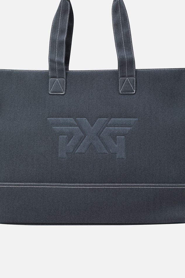 WASHED DENIM GIANT COMFY BAG