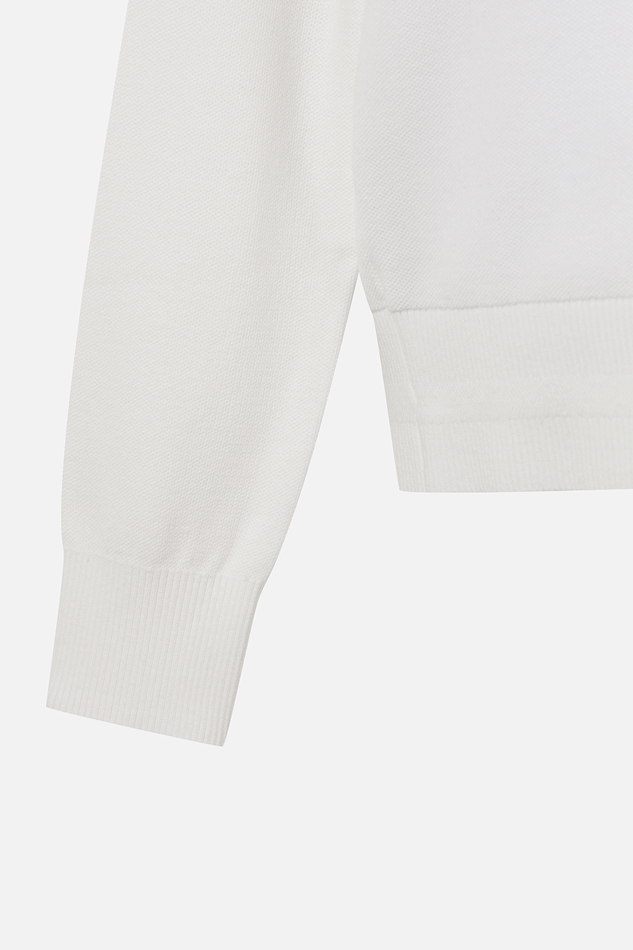 WOMEN LINE POINT SWEATER